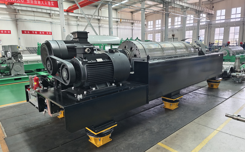 20250526 Dewatering centrifuge for Europe Client