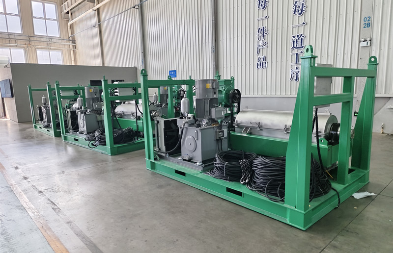 20250617Fullyhydraulicdecantercentrifuge