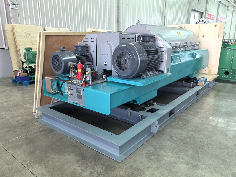 20250911SewageTreatmentDecanterCentrifuge