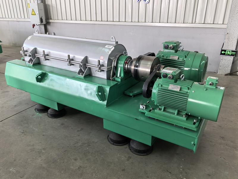 20250919GNLW364SludgeDewateringCentrifuge