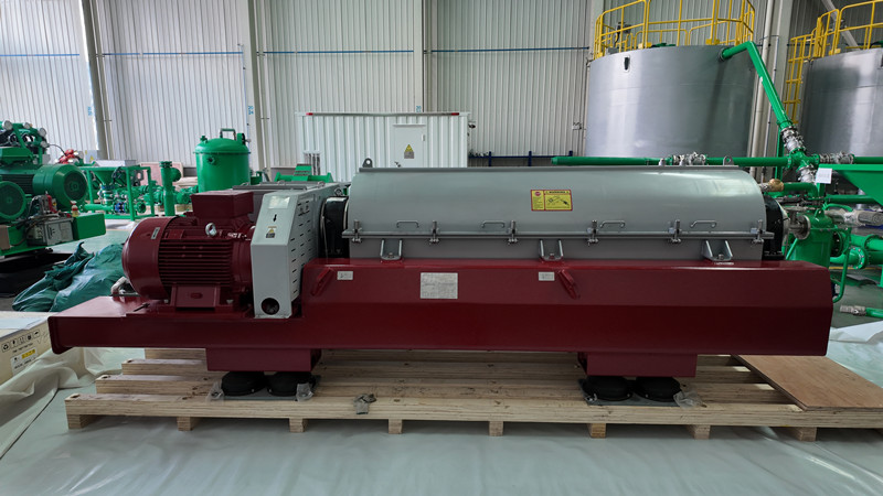 20260429Sludgedewateringcentrifuge