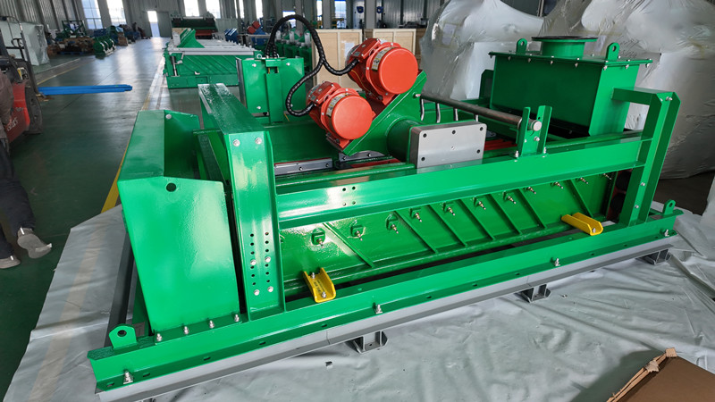 20260612HighFrequencyVibratingScreen SingleDeck