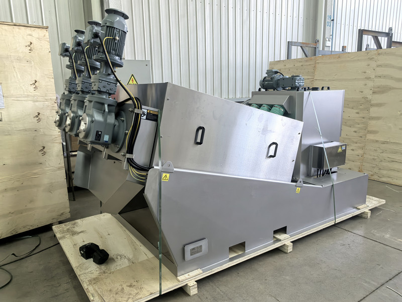 20260813SludgeDewateringScrewPressUnit
