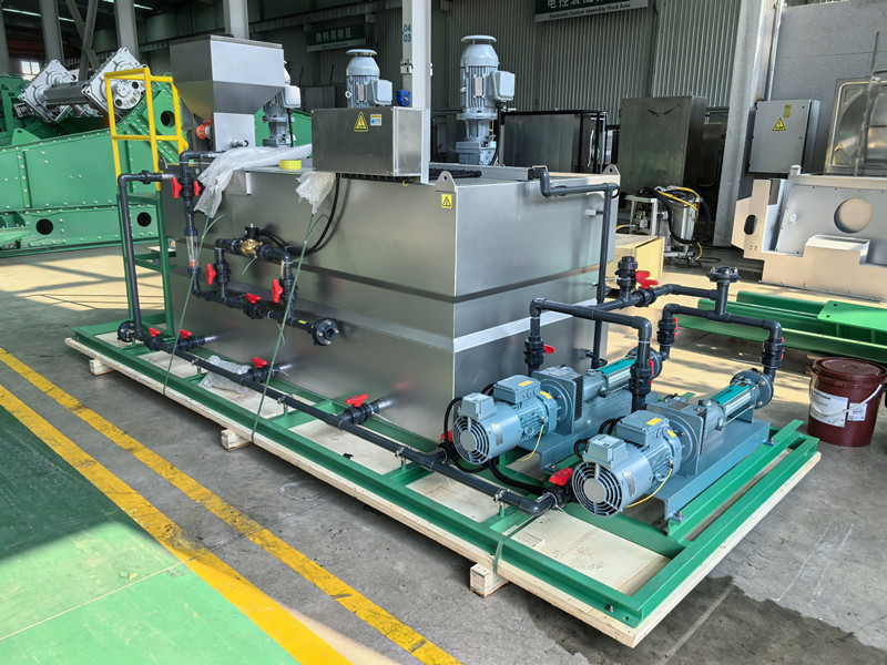 20260813WastewaterFlocculationDosingUnit