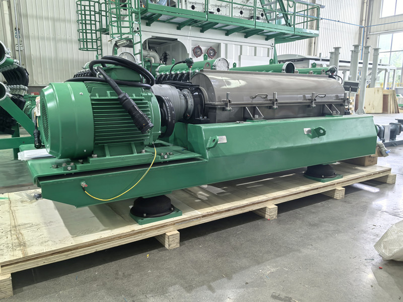 20260903 Wastewater Decanter Centrifuge
