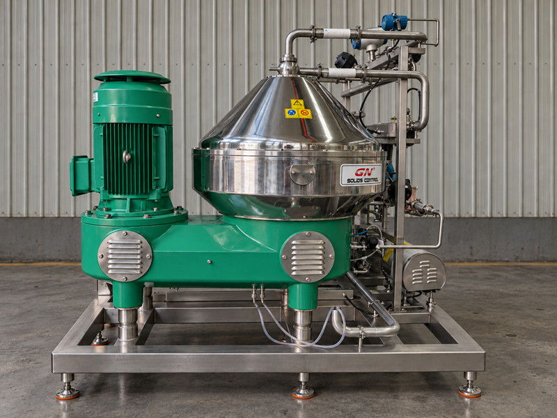 20260915 Seaweed slurry separation disc separator