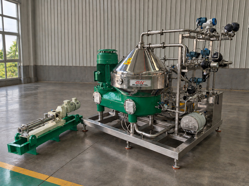20260915 Two phase disc stack separator