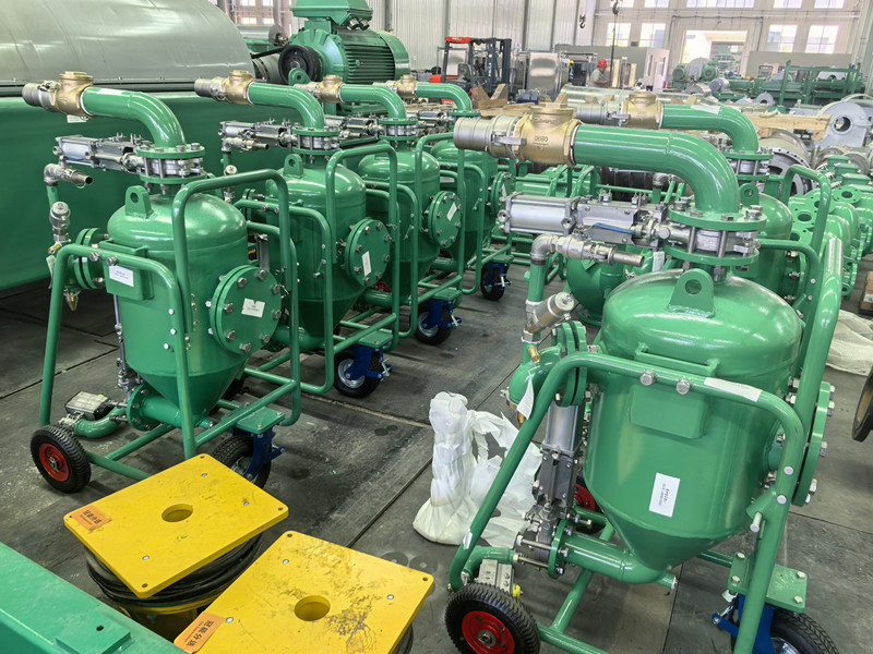 20260924 Pneumatic Sludge Transfer Pump