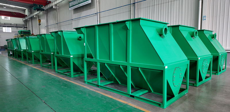 202623WastewaterThickeningInclinedPlateClarifier