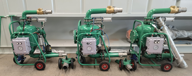 20210329 Solids Vacuum Pump