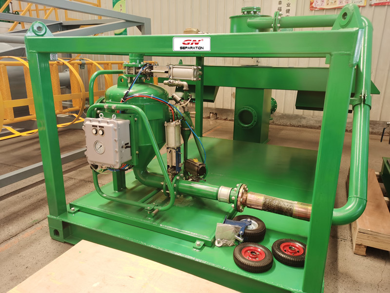 20210604 solid vacuum pump for sludge transferrring