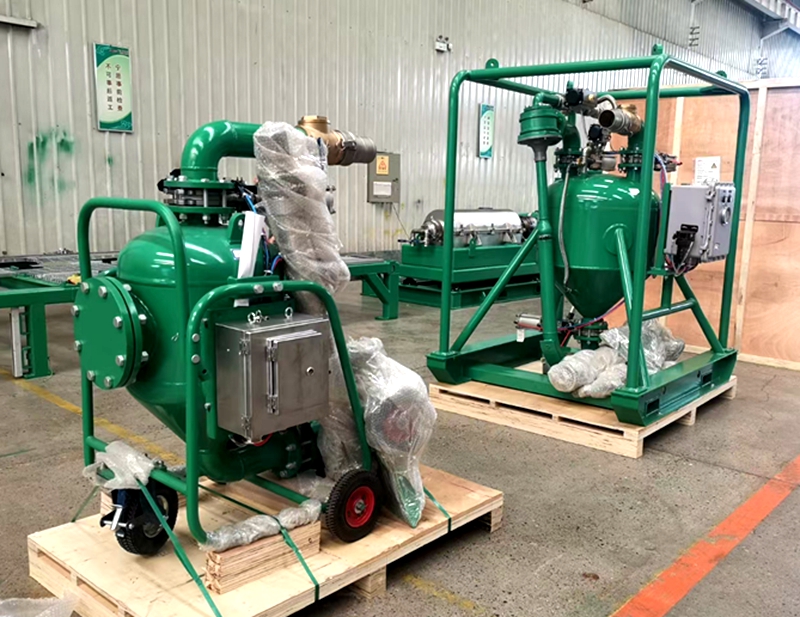 20210824 Solids Transfer Pump