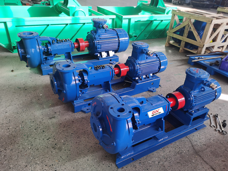 20211023 drilling mud transferring pump