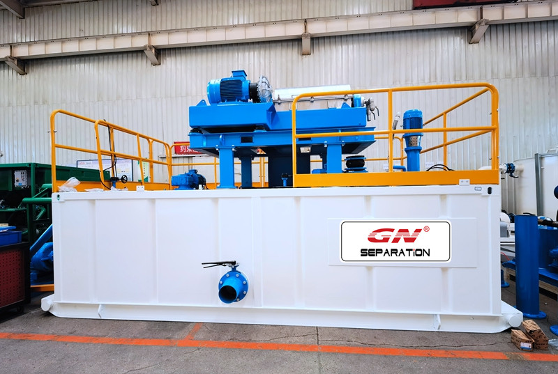 20211030 Dewatering Centrifuge 