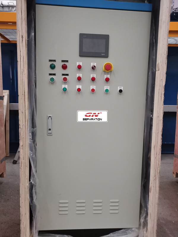 20211217 disc stack separator control panel