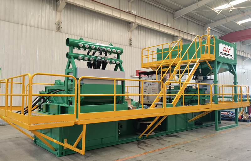 20220426 High G Vibrating Screen