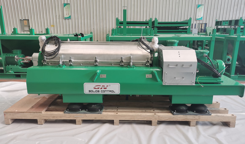 20220505 GN decanter centrifuge used in Europe