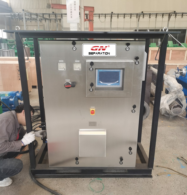 20220505 VFD control panel decanter centrifuge