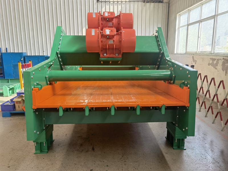 20220825 Dewatering Vibrating Screen 2