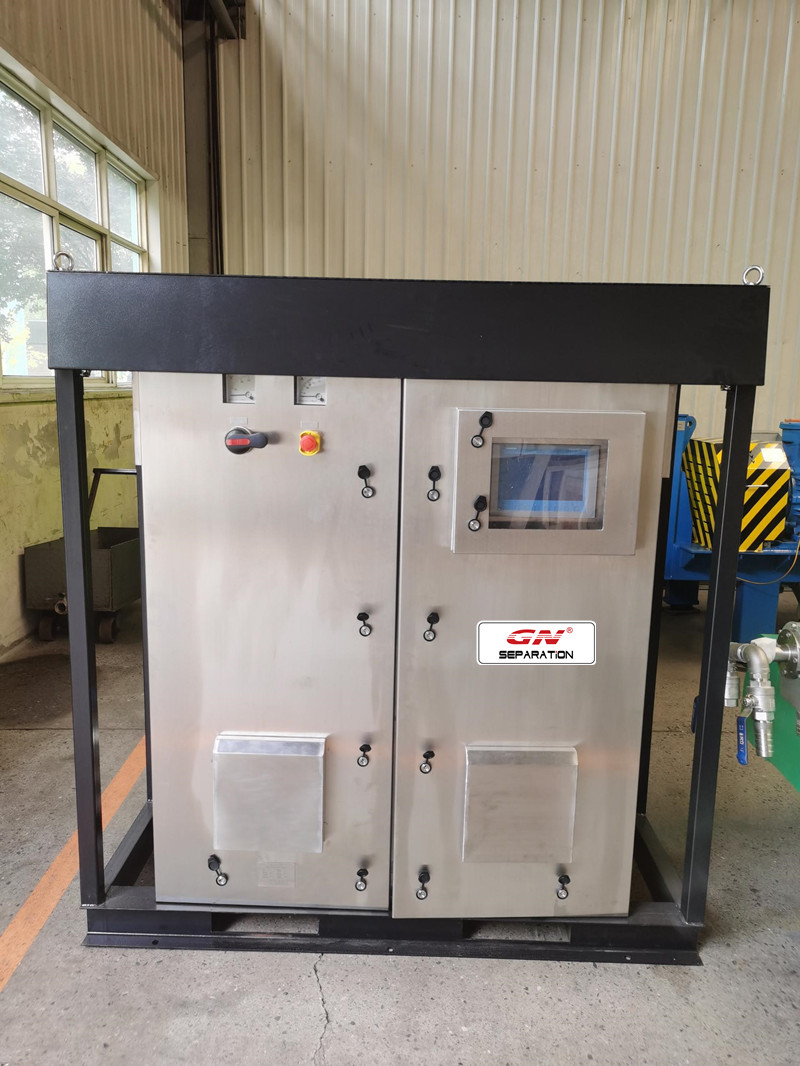 20220914 dewatering centrifuge VFD control cabinet