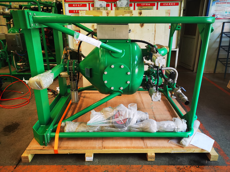 20220928 ore pulp solids vacuum pump