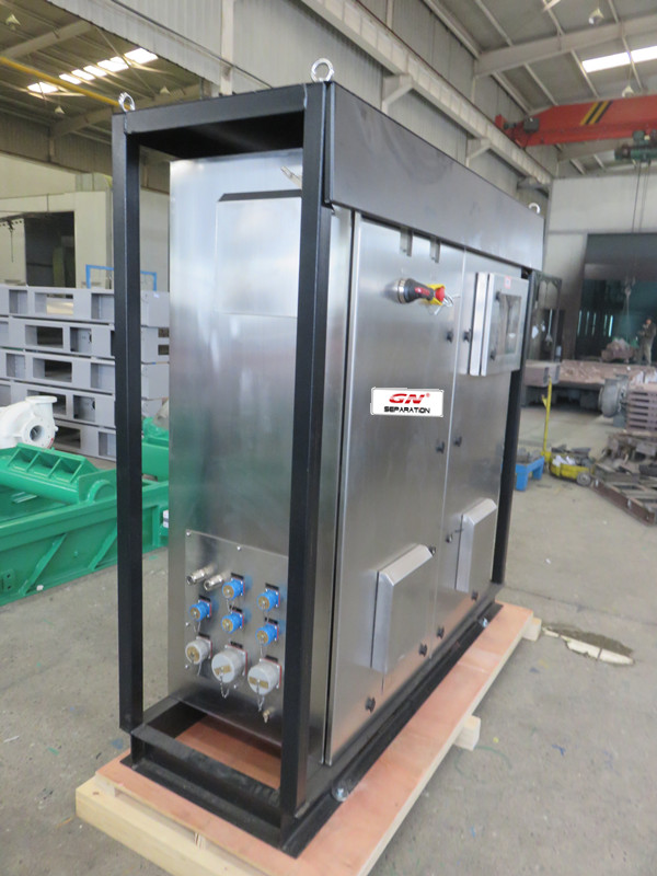 20221213 VFD control panel for decanter centrifuge