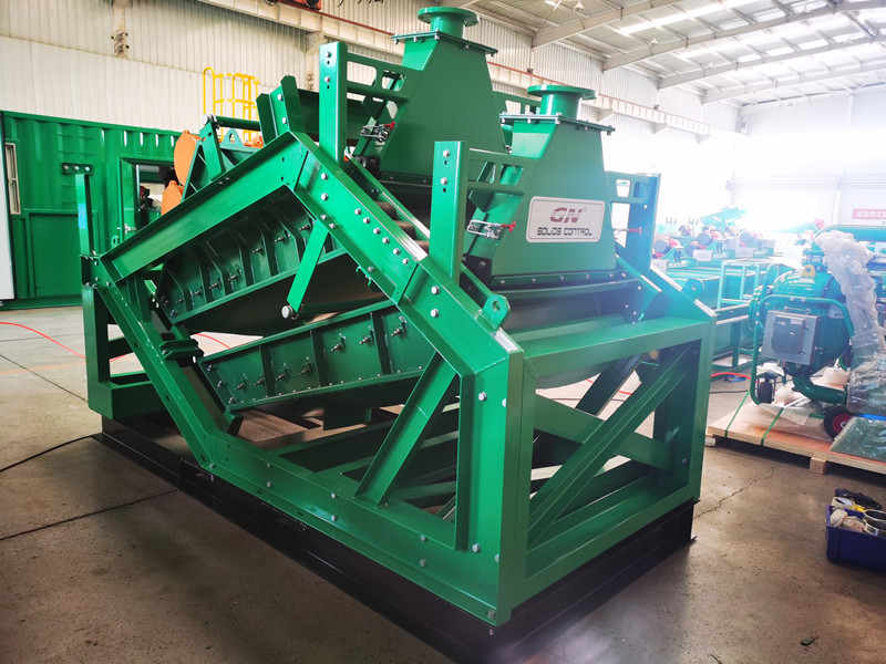 20230512 fine sizer vibrating screen 2 layers