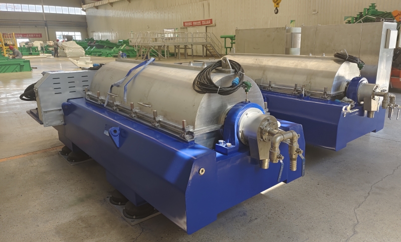 20230621 Decanter Centrifuge 2