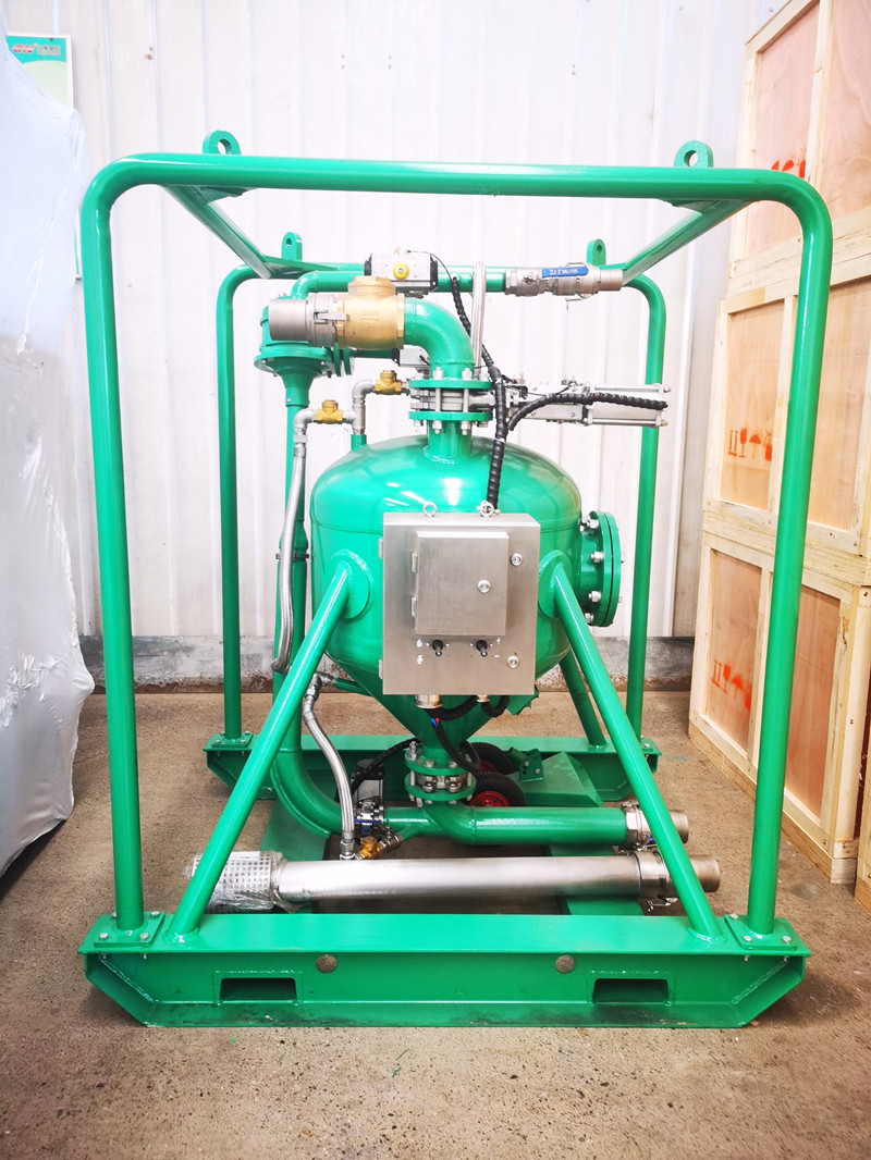 20230729 pit cleaning solids vacuum pump