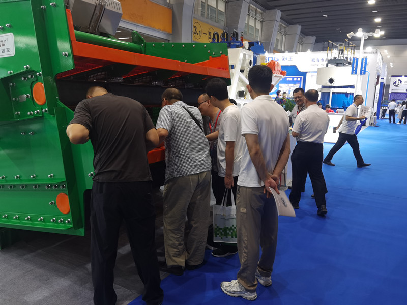 20230825 gn show at guangzhou aggregates expo