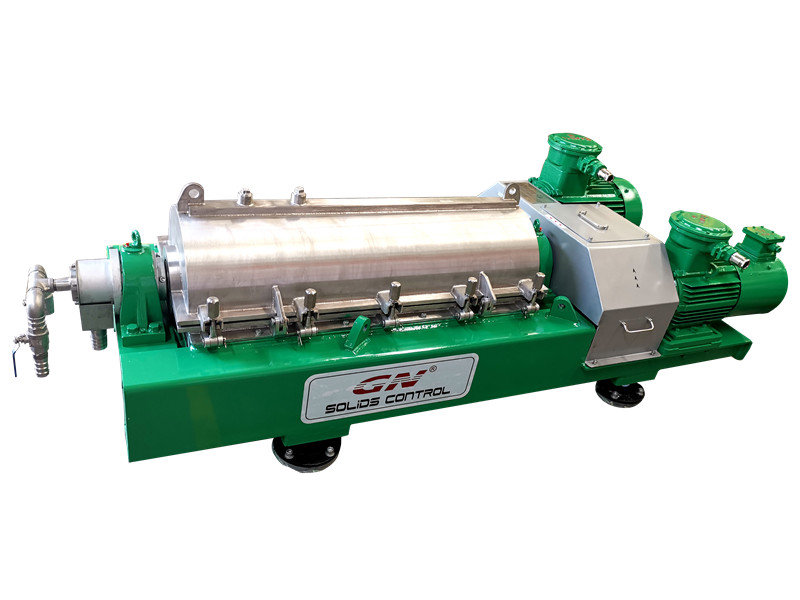 20230905 waste water decanter centrifuge