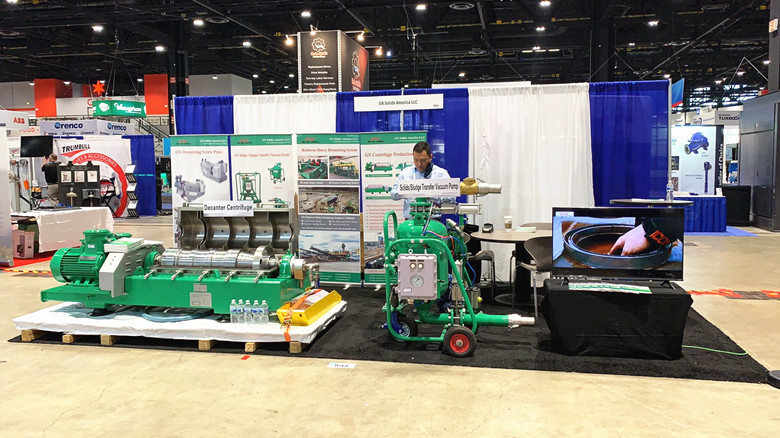GN Solids America Participated In WEFTEC 2021 1