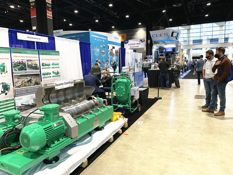 GN Solids America Participated In WEFTEC 2021 3